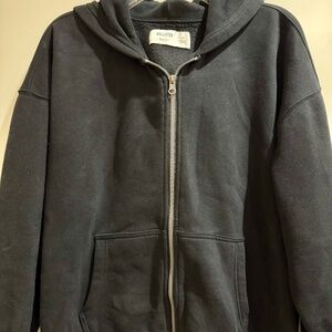 Men's Hollister Boxy Fit Classic Full-Zip Hoodie